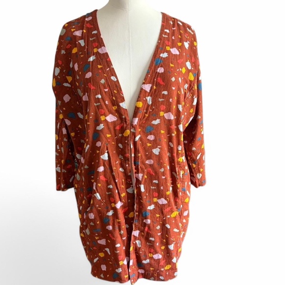 Madewell Short Robe Jacket (size S) 182 - Picture 1 of 6
